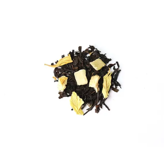 Чай черный Меренга с лимоном в чайном магазине BestTea, фото , изображение 9