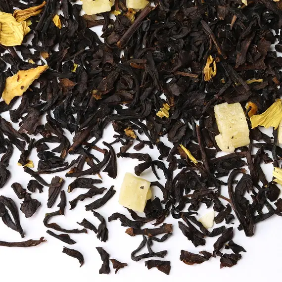 Чай черный Меренга с лимоном в чайном магазине BestTea, фото , изображение 2