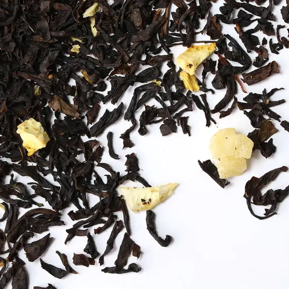 Чай черный Меренга с лимоном в чайном магазине BestTea, фото , изображение 3