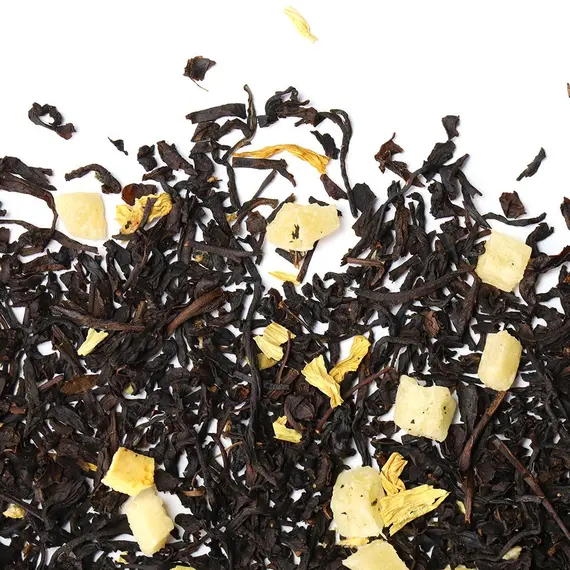 Чай черный Меренга с лимоном в чайном магазине BestTea, фото , изображение 5