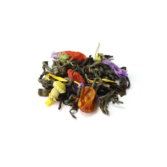 Чай черный-зеленый Молодости и красоты Премиум в чайном магазине BestTea, фото , изображение 9