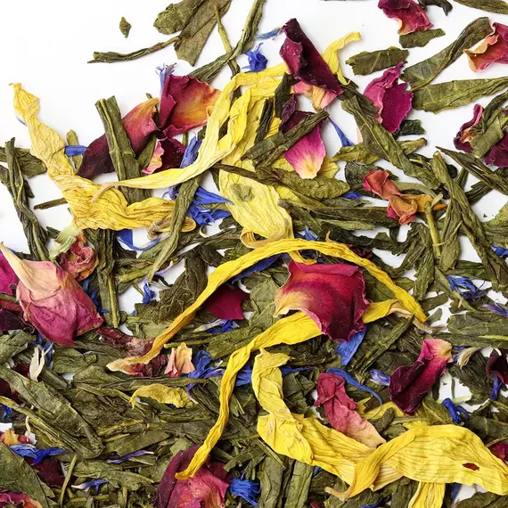 Чай зеленый Утренняя роса оптом в BestTea, фото , изображение 3