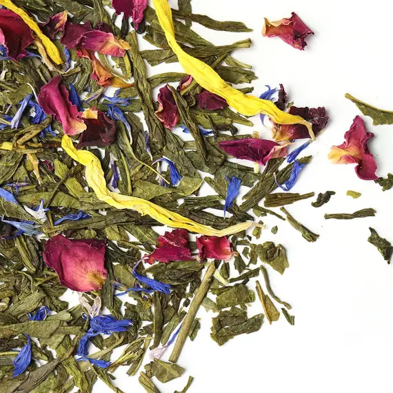 Чай зеленый Утренняя роса оптом в BestTea, фото , изображение 9