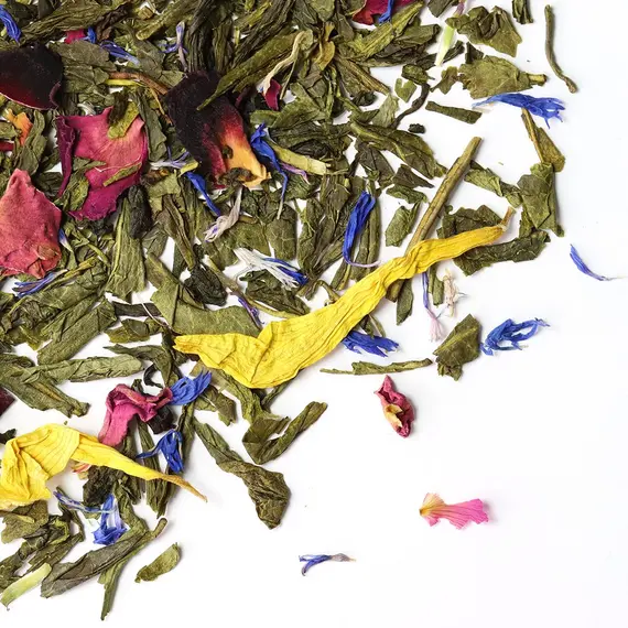 Чай зеленый Утренняя роса оптом в BestTea, фото , изображение 8