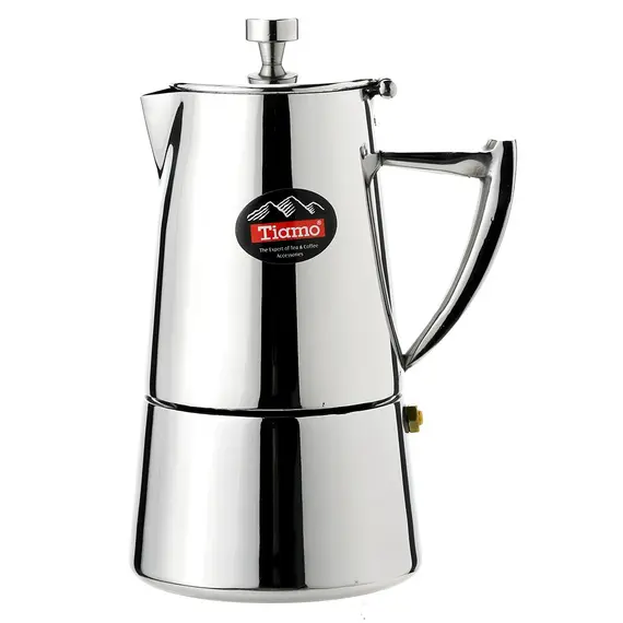 Кофеварка гейзерная на 4 чашки Elite №1, 250 мл оптом в BestTea, фото 