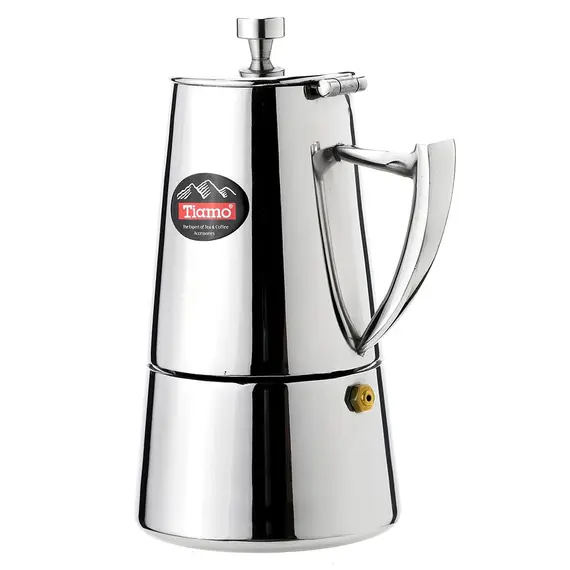 Кофеварка гейзерная на 4 чашки Elite №1, 250 мл оптом в BestTea, фото , изображение 2