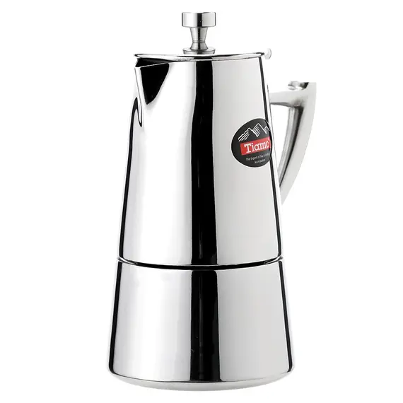 Кофеварка гейзерная на 4 чашки Elite №1, 250 мл оптом в BestTea, фото , изображение 5