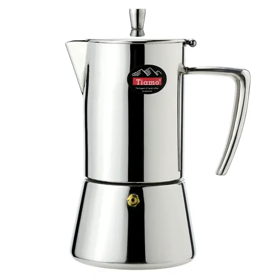 Кофеварка гейзерная на 6 чашек Elite №2, 400 мл оптом в BestTea, фото 