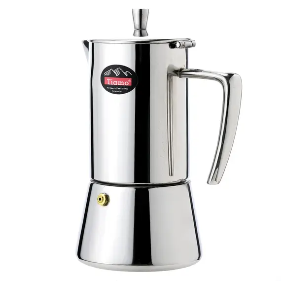 Кофеварка гейзерная на 6 чашек Elite №2, 400 мл оптом в BestTea, фото , изображение 2