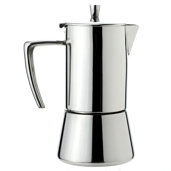 Кофеварка гейзерная на 6 чашек Elite №2, 400 мл оптом в BestTea, фото , изображение 4
