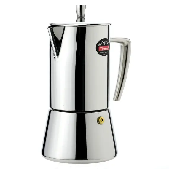 Кофеварка гейзерная на 6 чашек Elite №2, 400 мл оптом в BestTea, фото , изображение 5