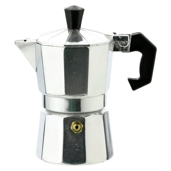 Кофеварка гейзерная на 1 чашку Classica, 75 мл, Количество порций: 1 оптом в BestTea, фото 