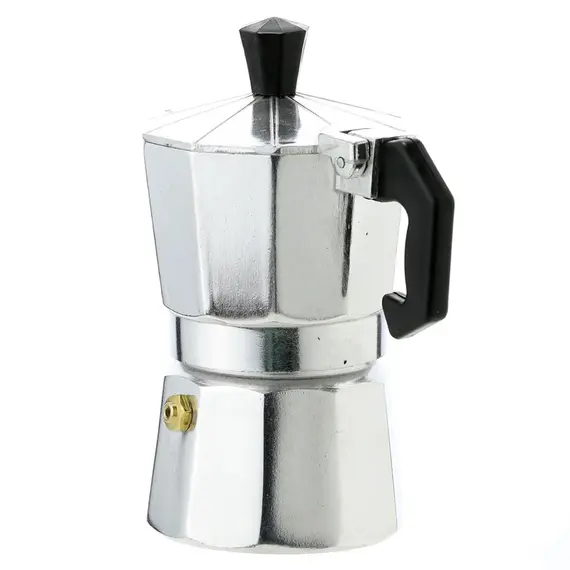 Кофеварка гейзерная на 1 чашку Classica, 75 мл, Количество порций: 1 оптом в BestTea, фото , изображение 3