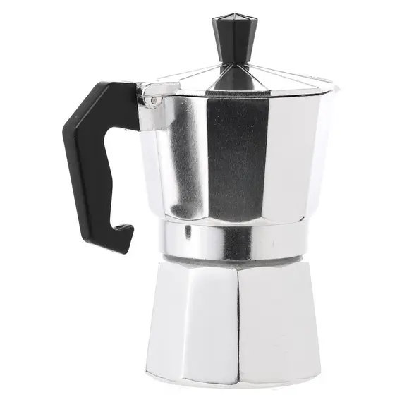 Кофеварка гейзерная на 2 чашки Moka, 120 мл, Количество порций: 2 оптом в BestTea, фото , изображение 3