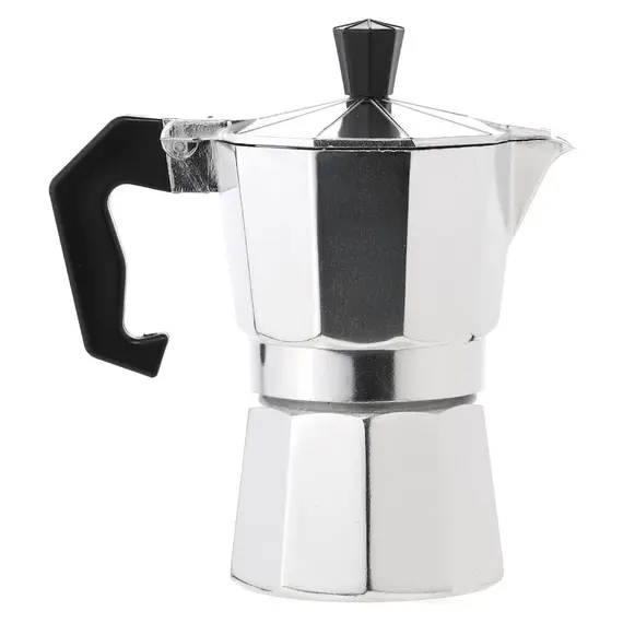 Кофеварка гейзерная на 2 чашки Moka, 120 мл, Количество порций: 2 оптом в BestTea, фото , изображение 4