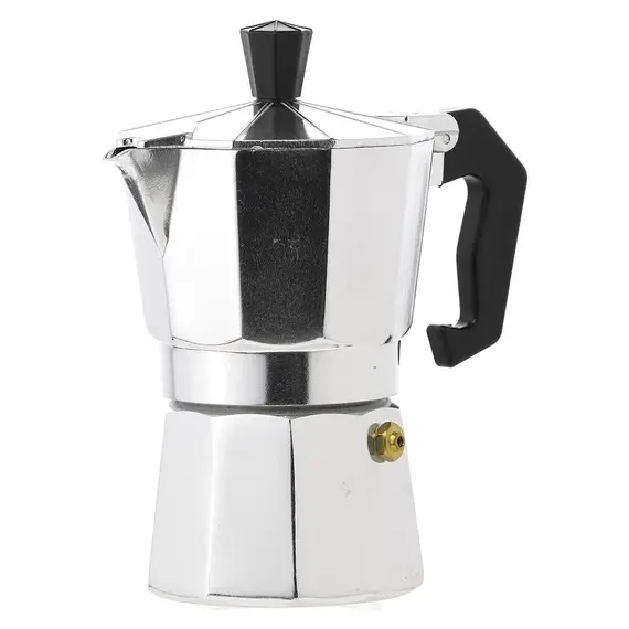 Кофеварка гейзерная на 2 чашки Moka, 120 мл, Количество порций: 2 оптом в BestTea, фото , изображение 6