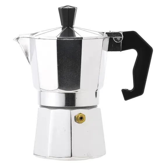 Кофеварка гейзерная на 2 чашки Moka, 120 мл, Количество порций: 2 оптом в BestTea, фото 