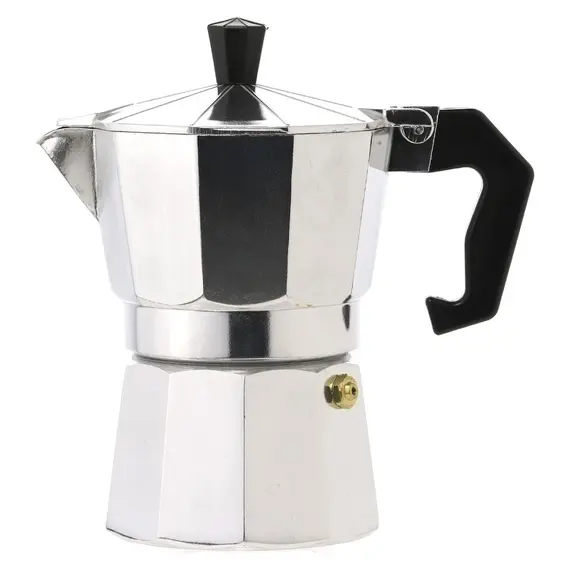 Кофеварка гейзерная на 3 чашки Moka, 150 мл, Количество порций: 3 оптом в BestTea, фото 