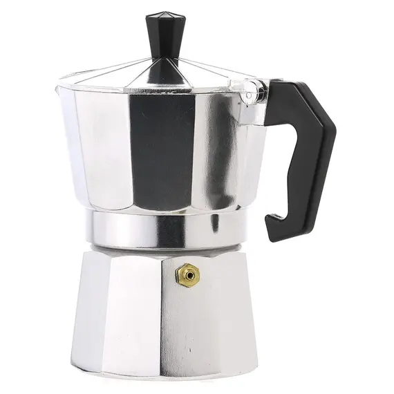 Кофеварка гейзерная на 3 чашки Moka, 150 мл, Количество порций: 3 оптом в BestTea, фото , изображение 2