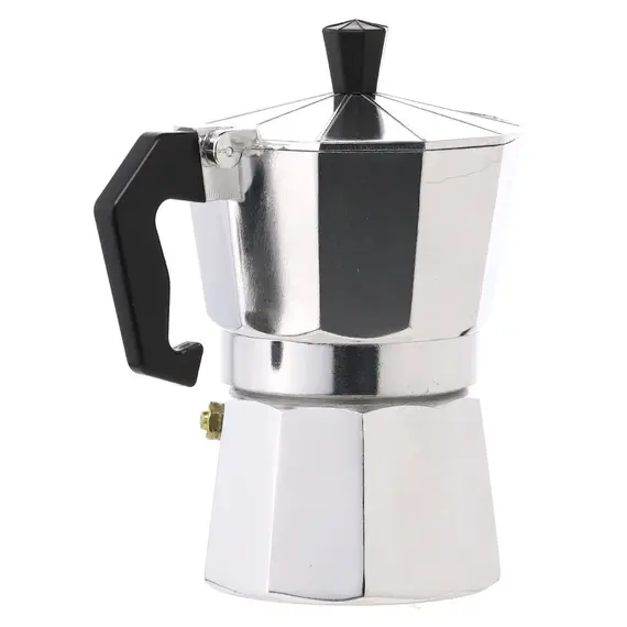 Кофеварка гейзерная на 3 чашки Moka, 150 мл, Количество порций: 3 оптом в BestTea, фото , изображение 3