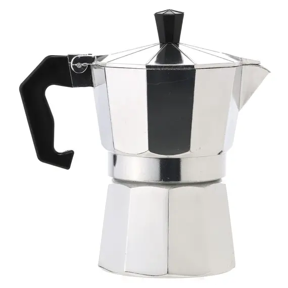Кофеварка гейзерная на 3 чашки Moka, 150 мл, Количество порций: 3 оптом в BestTea, фото , изображение 4