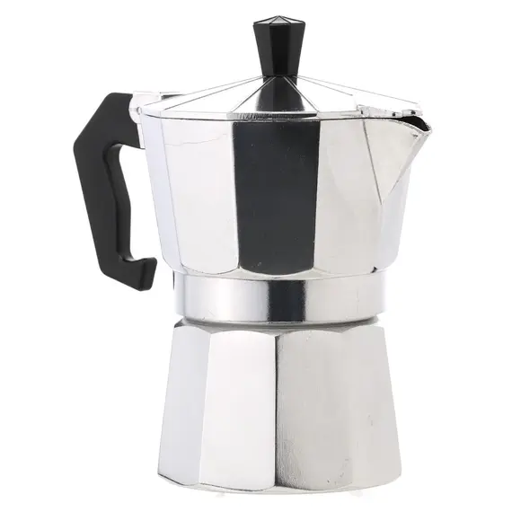 Кофеварка гейзерная на 3 чашки Moka, 150 мл, Количество порций: 3 оптом в BestTea, фото , изображение 5