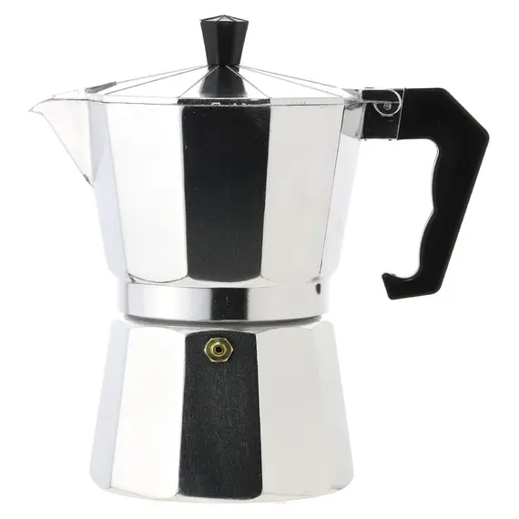 Кофеварка гейзерная на 6 чашек Moka, 250 мл, Количество порций: 6 оптом в BestTea, фото 