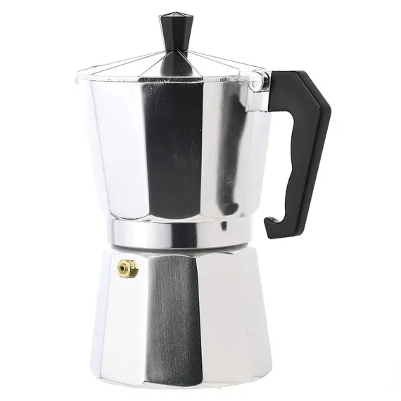 Кофеварка гейзерная на 6 чашек Moka, 250 мл, Количество порций: 6 оптом в BestTea, фото , изображение 2