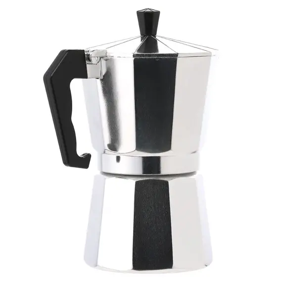 Кофеварка гейзерная на 6 чашек Moka, 250 мл, Количество порций: 6 оптом в BestTea, фото , изображение 3