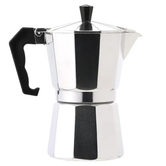Кофеварка гейзерная на 6 чашек Moka, 250 мл, Количество порций: 6 оптом в BestTea, фото , изображение 4