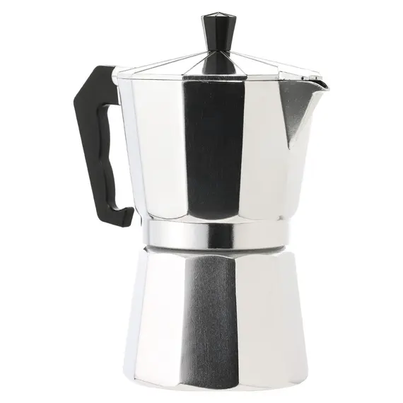 Кофеварка гейзерная на 6 чашек Moka, 250 мл, Количество порций: 6 оптом в BestTea, фото , изображение 5