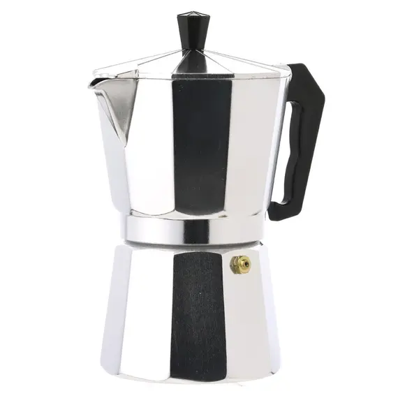 Кофеварка гейзерная на 6 чашек Moka, 250 мл, Количество порций: 6 оптом в BestTea, фото , изображение 6
