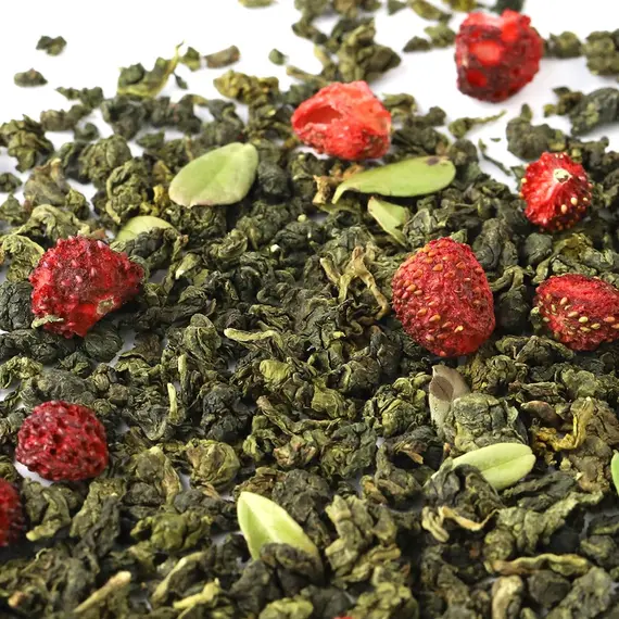 Чай  улун Земляничная поляна оптом в BestTea, фото , изображение 10