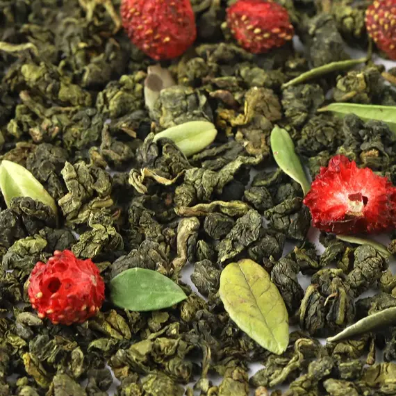 Чай  улун Земляничная поляна оптом в BestTea, фото , изображение 11