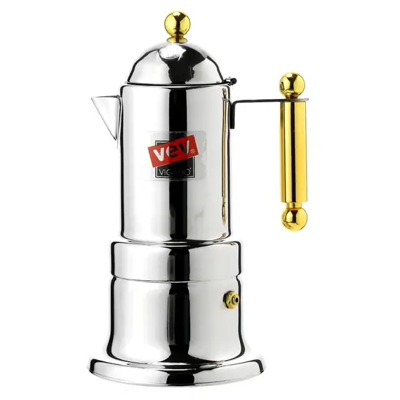 Кофеварка гейзерная на 4 чашки, 200 мл в чайном магазине BestTea, фото 