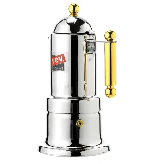 Кофеварка гейзерная на 4 чашки, 200 мл в чайном магазине BestTea, фото , изображение 2