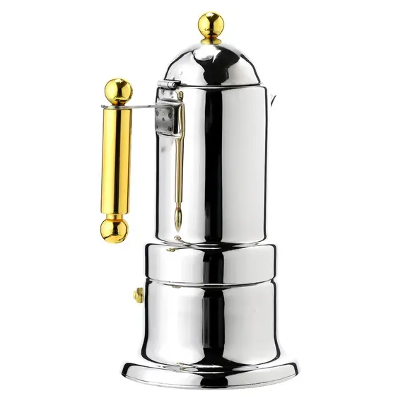 Кофеварка гейзерная на 4 чашки, 200 мл в чайном магазине BestTea, фото , изображение 3