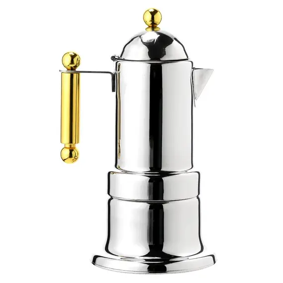Кофеварка гейзерная на 4 чашки, 200 мл в чайном магазине BestTea, фото , изображение 4