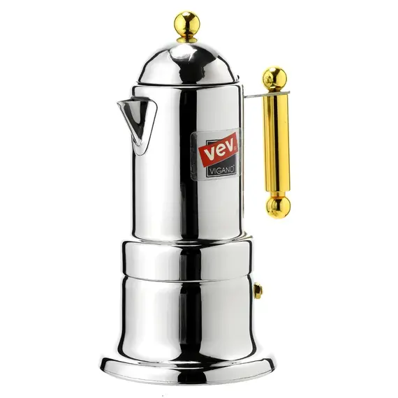 Кофеварка гейзерная на 4 чашки, 200 мл в чайном магазине BestTea, фото , изображение 5