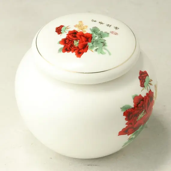 Чайница Пион, фарфор, 200 мл оптом в BestTea, фото , изображение 4