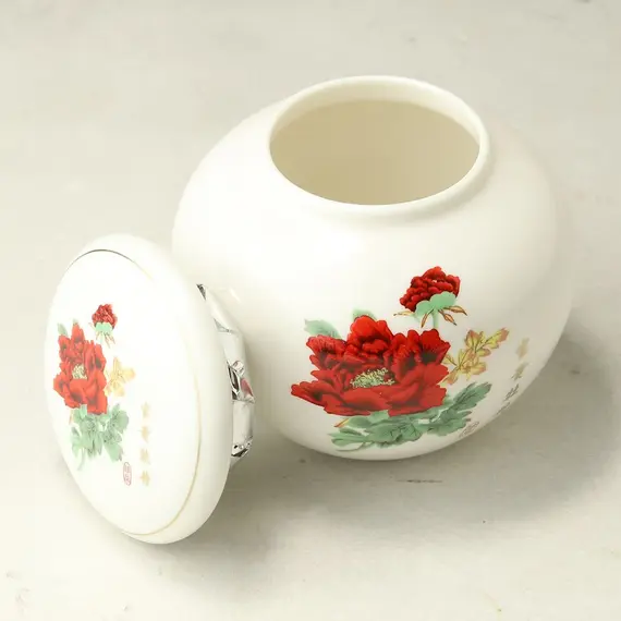 Чайница Пион, фарфор, 200 мл оптом в BestTea, фото , изображение 5