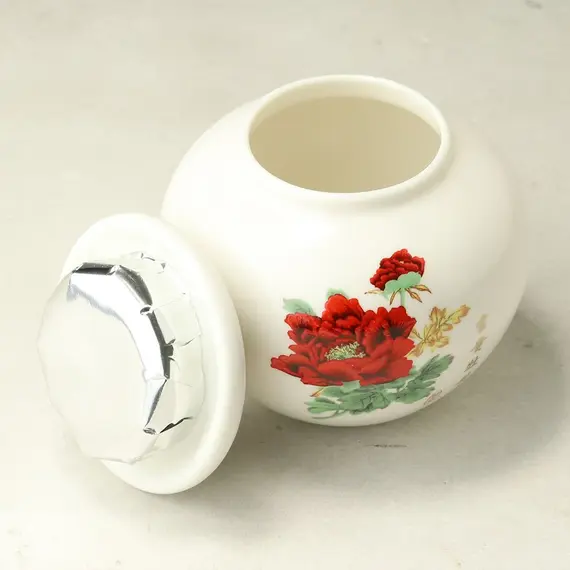 Чайница Пион, фарфор, 200 мл оптом в BestTea, фото , изображение 6