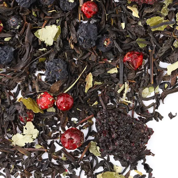 Чай черный Итальянская черничка в чайном магазине BestTea, фото , изображение 9