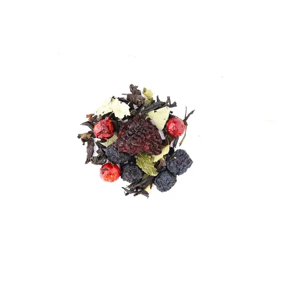 Чай черный Итальянская черничка в чайном магазине BestTea, фото , изображение 12