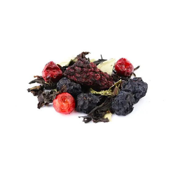 Чай черный Итальянская черничка в чайном магазине BestTea, фото , изображение 13