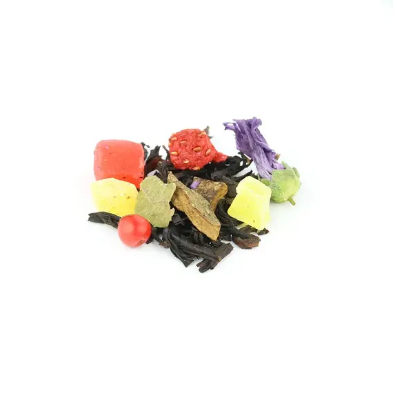 Чай черный Клубника с корицей оптом в BestTea, фото , изображение 10