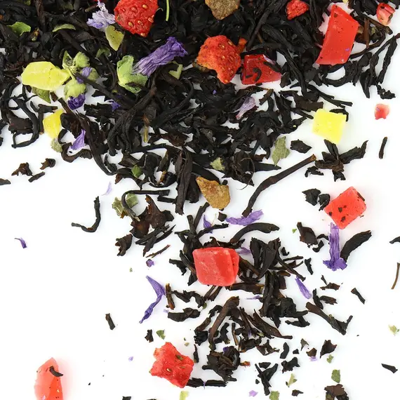 Чай черный Клубника с корицей оптом в BestTea, фото , изображение 6