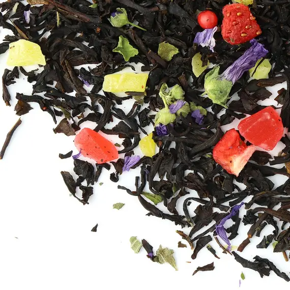 Чай черный Клубника с корицей оптом в BestTea, фото , изображение 7