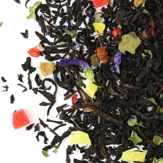 Чай черный Клубника с корицей оптом в BestTea, фото , изображение 8