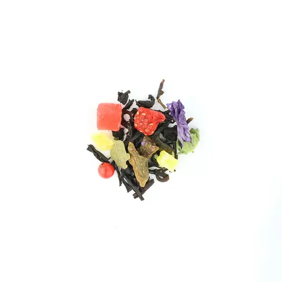 Чай черный Клубника с корицей оптом в BestTea, фото , изображение 9